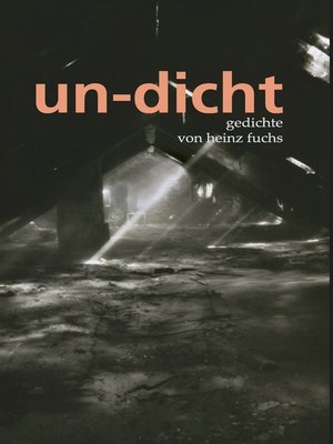 cover image of undicht